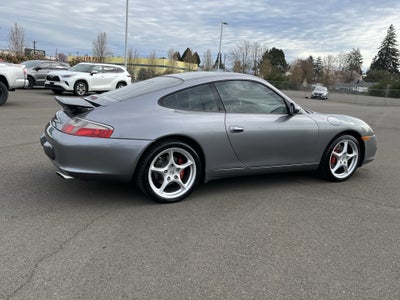2002 Porsche 911 Carrera Carrera