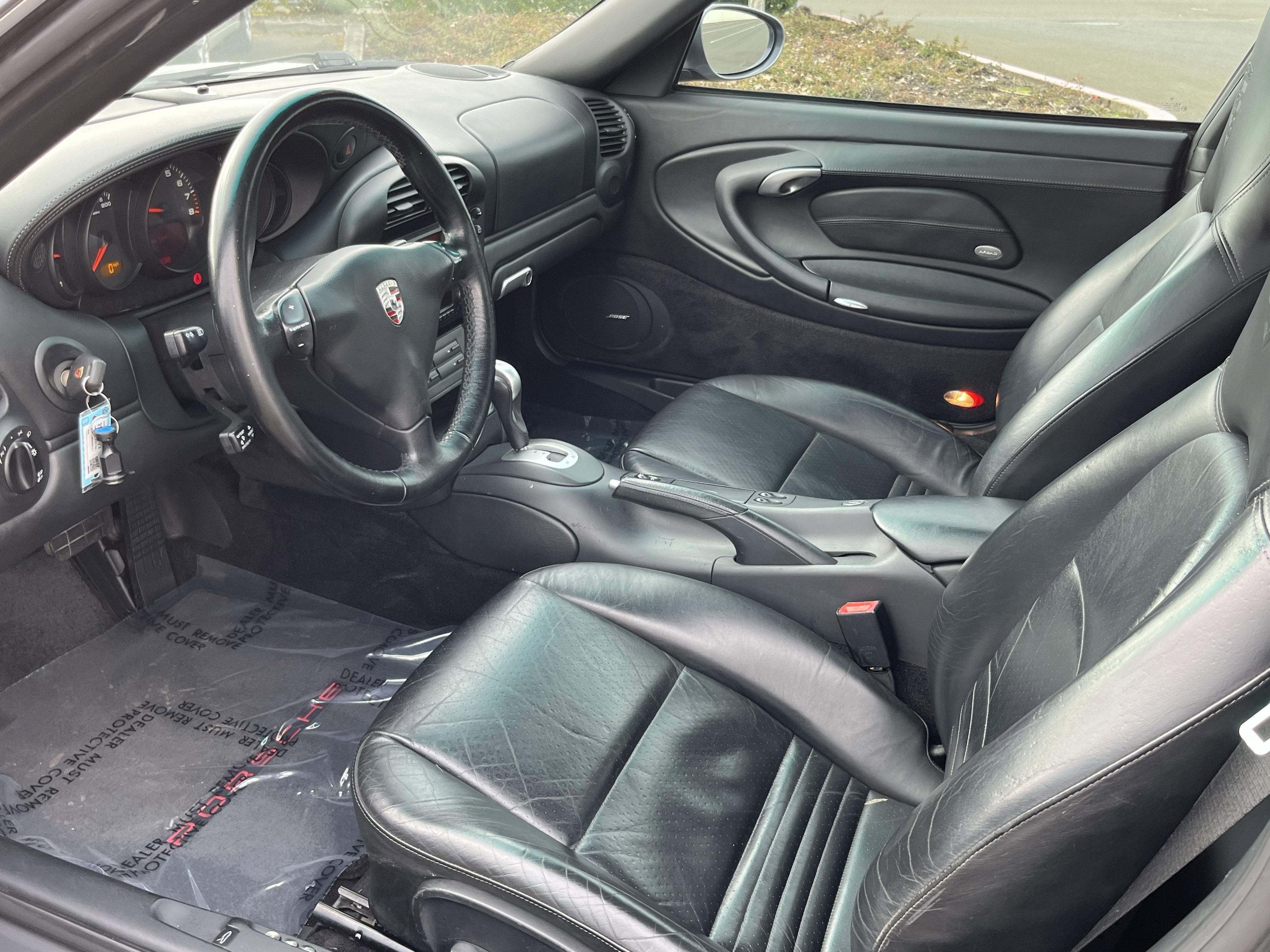 2002 Porsche 911 Carrera Carrera