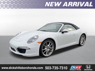 2015 Porsche 911 Carrera