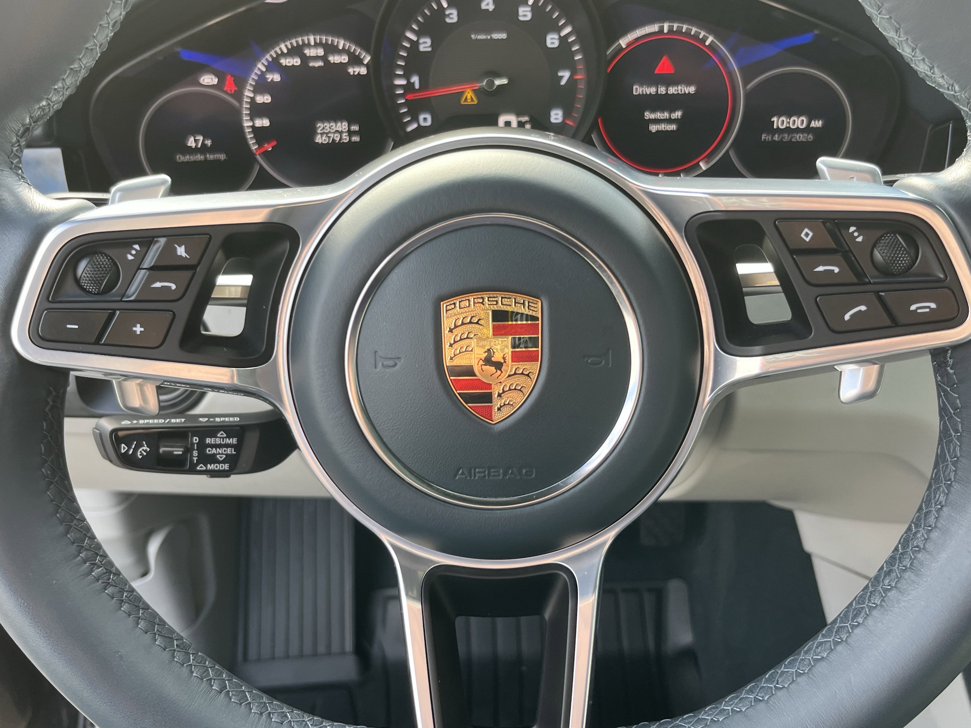 2023 Porsche Cayenne Platinum Edition