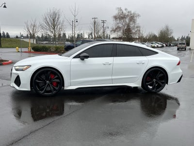 2021 Audi RS 7 4.0T