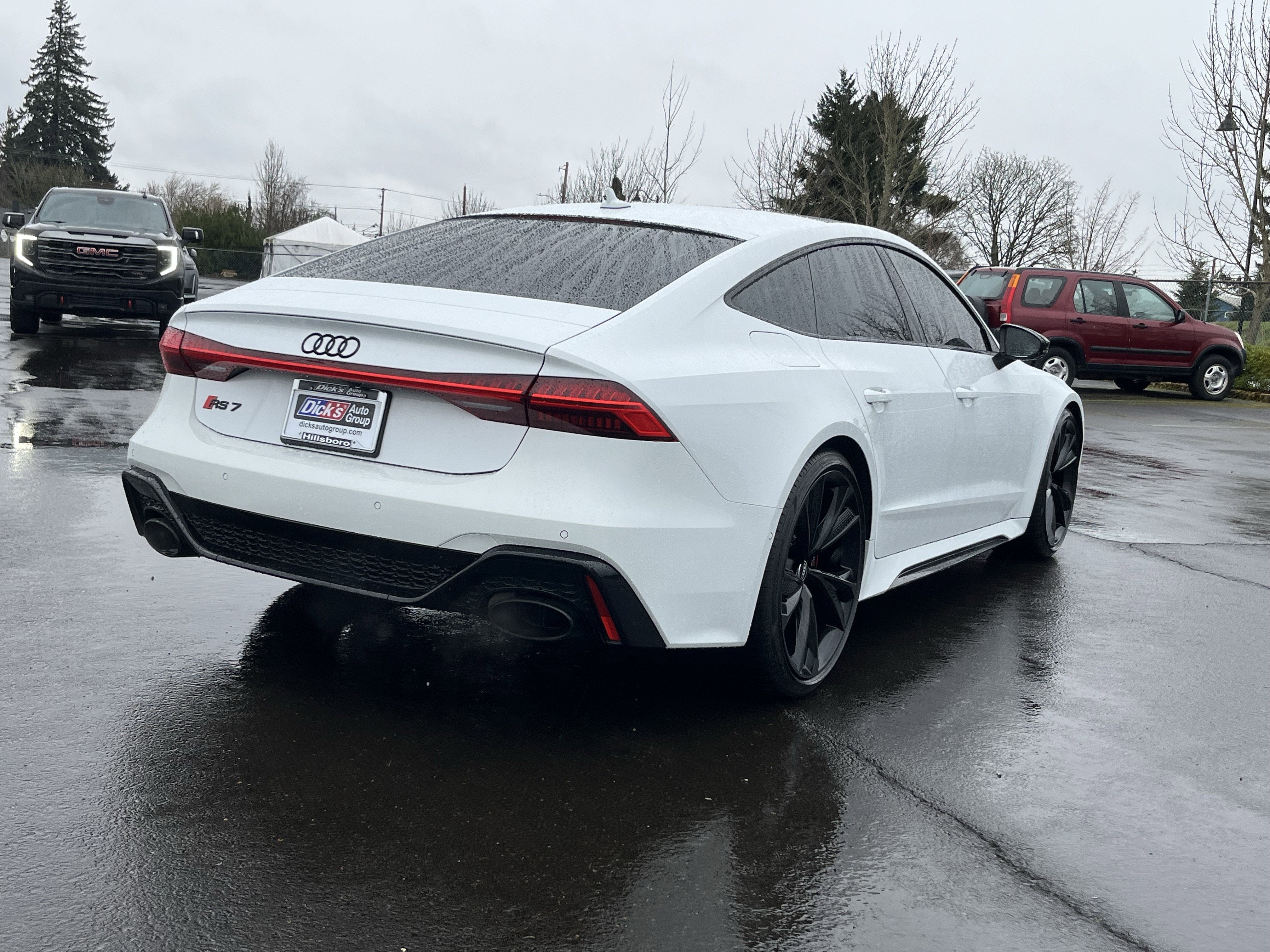 2021 Audi RS 7 4.0T