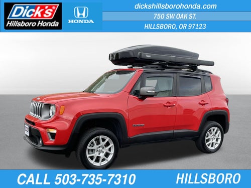 2021 Jeep Renegade Limited