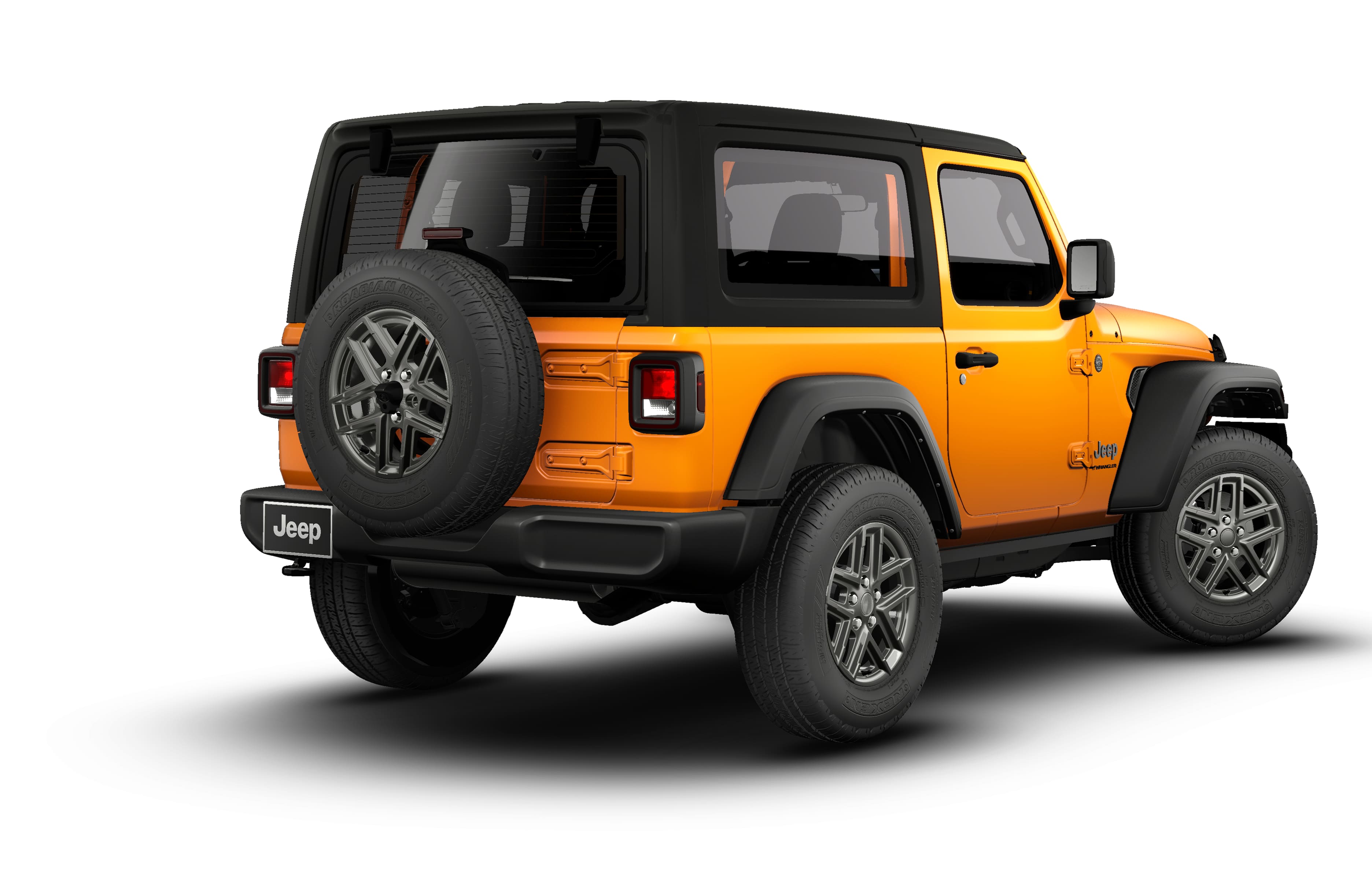 2026 Jeep Wrangler WRANGLER 2-DOOR SPORT