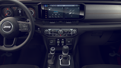 2026 Jeep Wrangler WRANGLER 2-DOOR SPORT