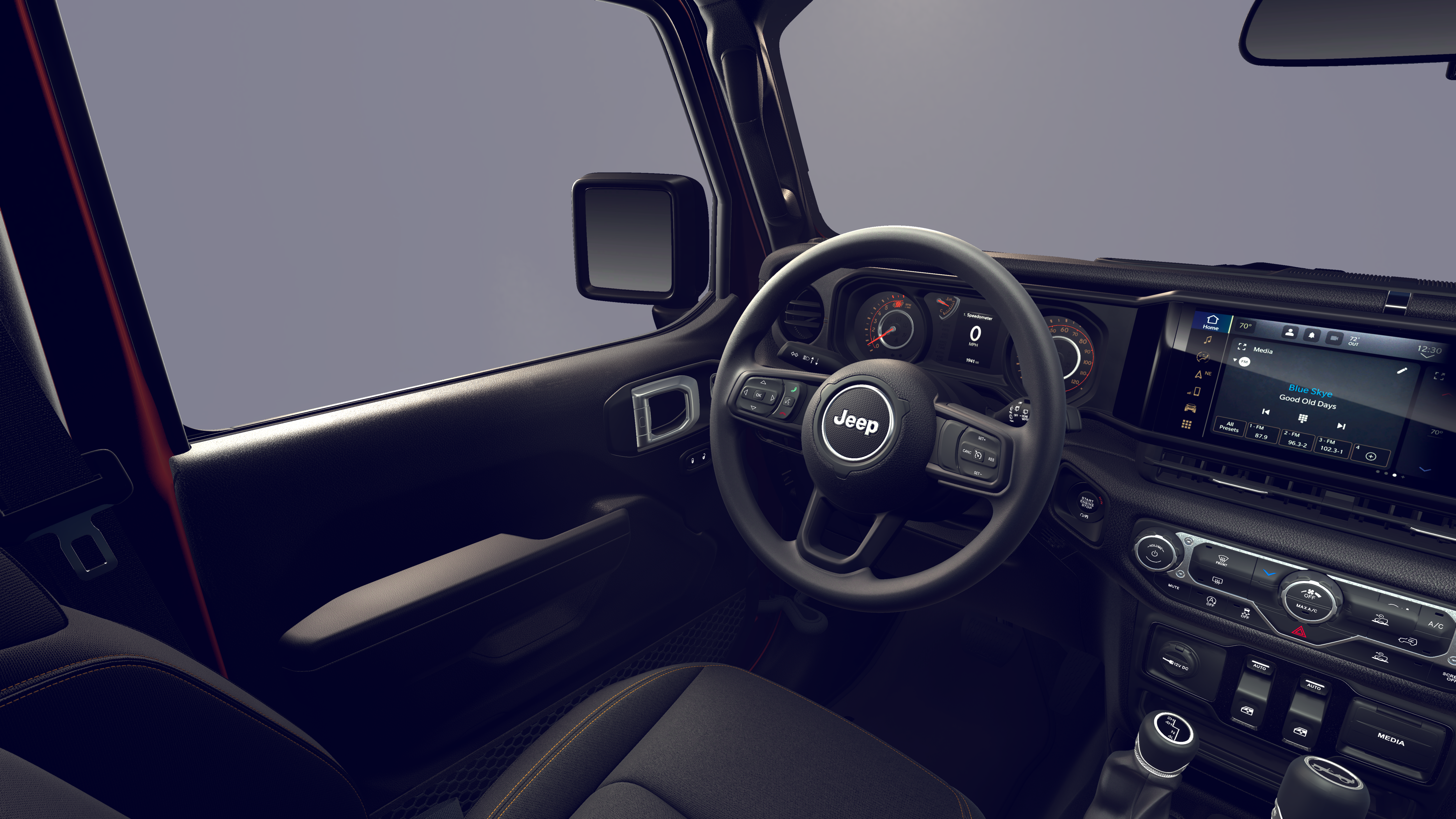 2026 Jeep Wrangler WRANGLER 2-DOOR SPORT