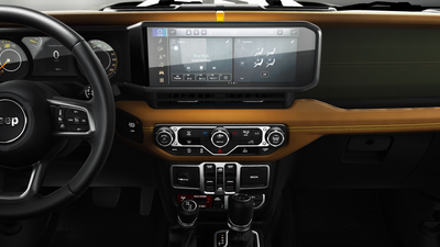 2027 Jeep Wrangler WRANGLER 4-DOOR WILLYS