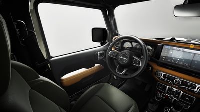 2027 Jeep Wrangler WRANGLER 4-DOOR WILLYS