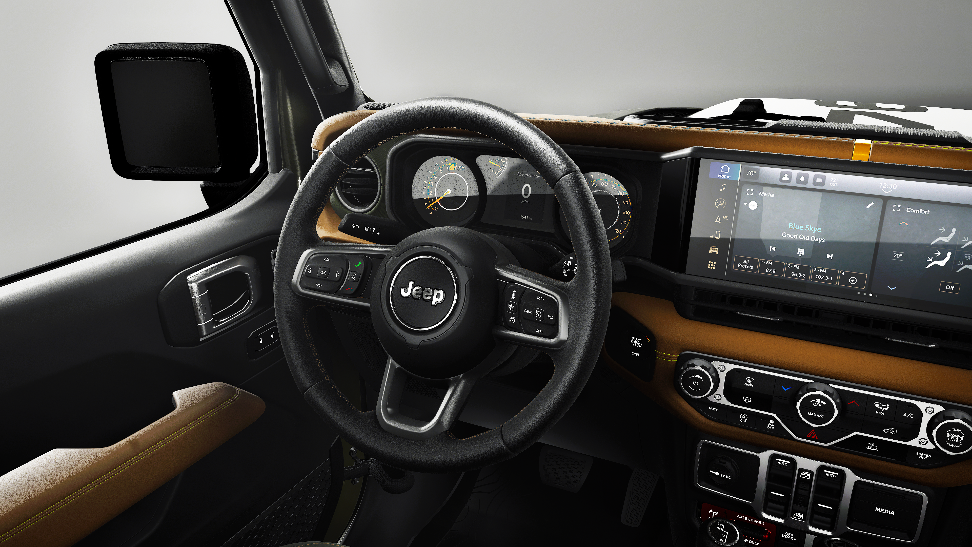 2027 Jeep Wrangler WRANGLER 4-DOOR WILLYS