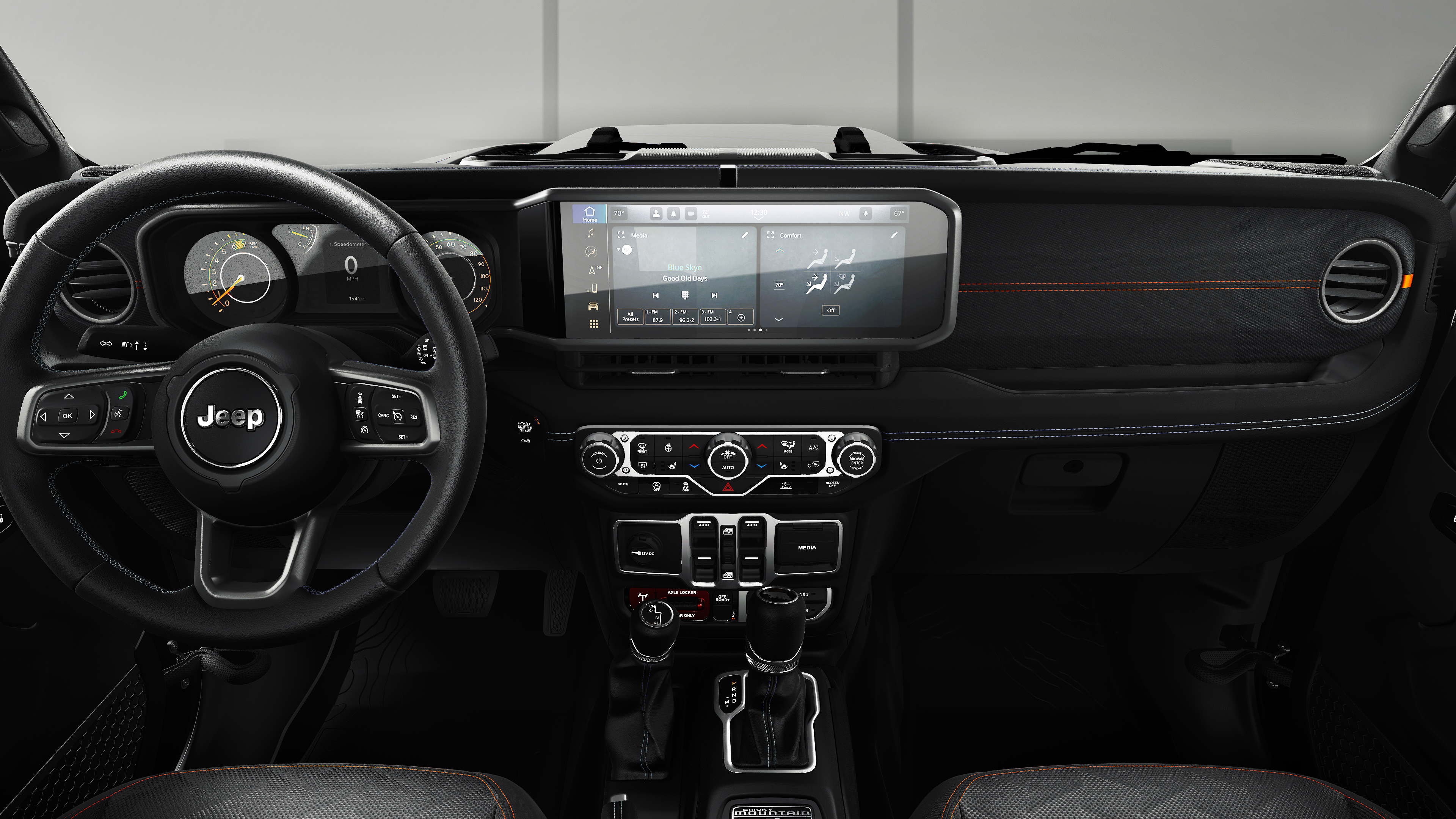 2027 Jeep Wrangler WRANGLER 4-DOOR SMOKY MOUNTAIN