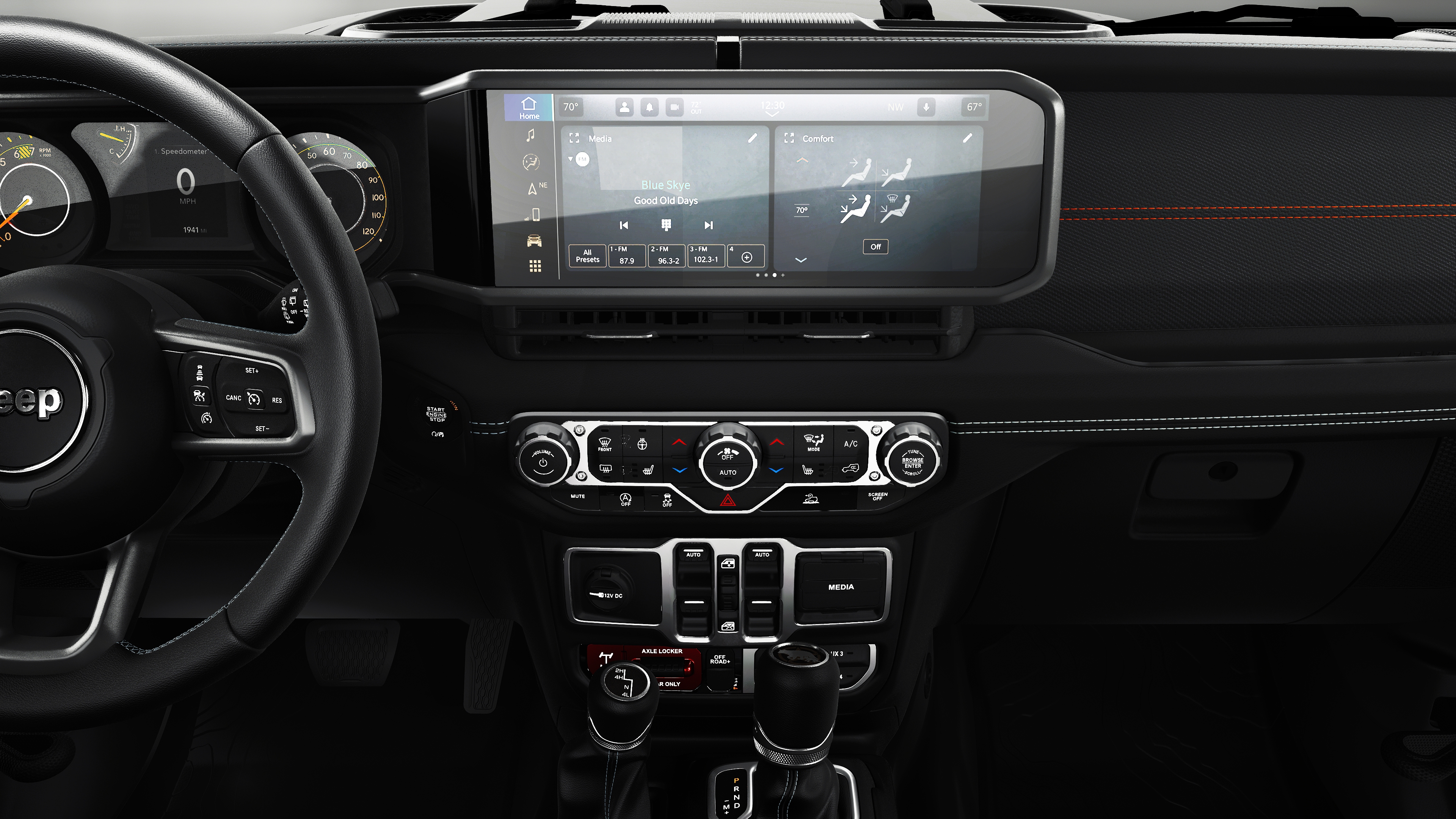 2027 Jeep Wrangler WRANGLER 4-DOOR SMOKY MOUNTAIN