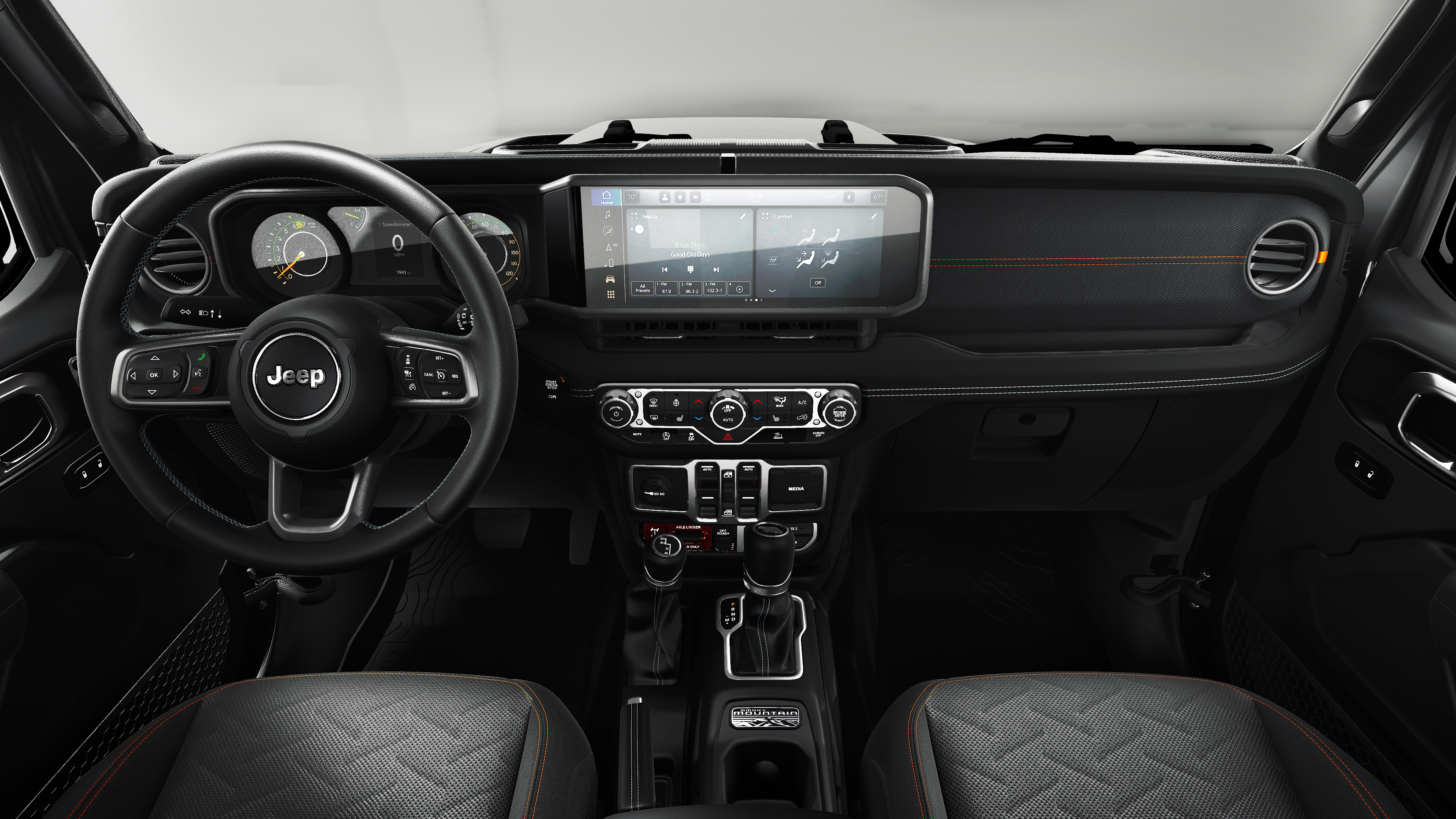 2027 Jeep Wrangler WRANGLER 4-DOOR SMOKY MOUNTAIN
