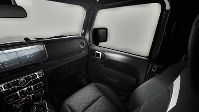2027 Jeep Wrangler WRANGLER 4-DOOR SMOKY MOUNTAIN