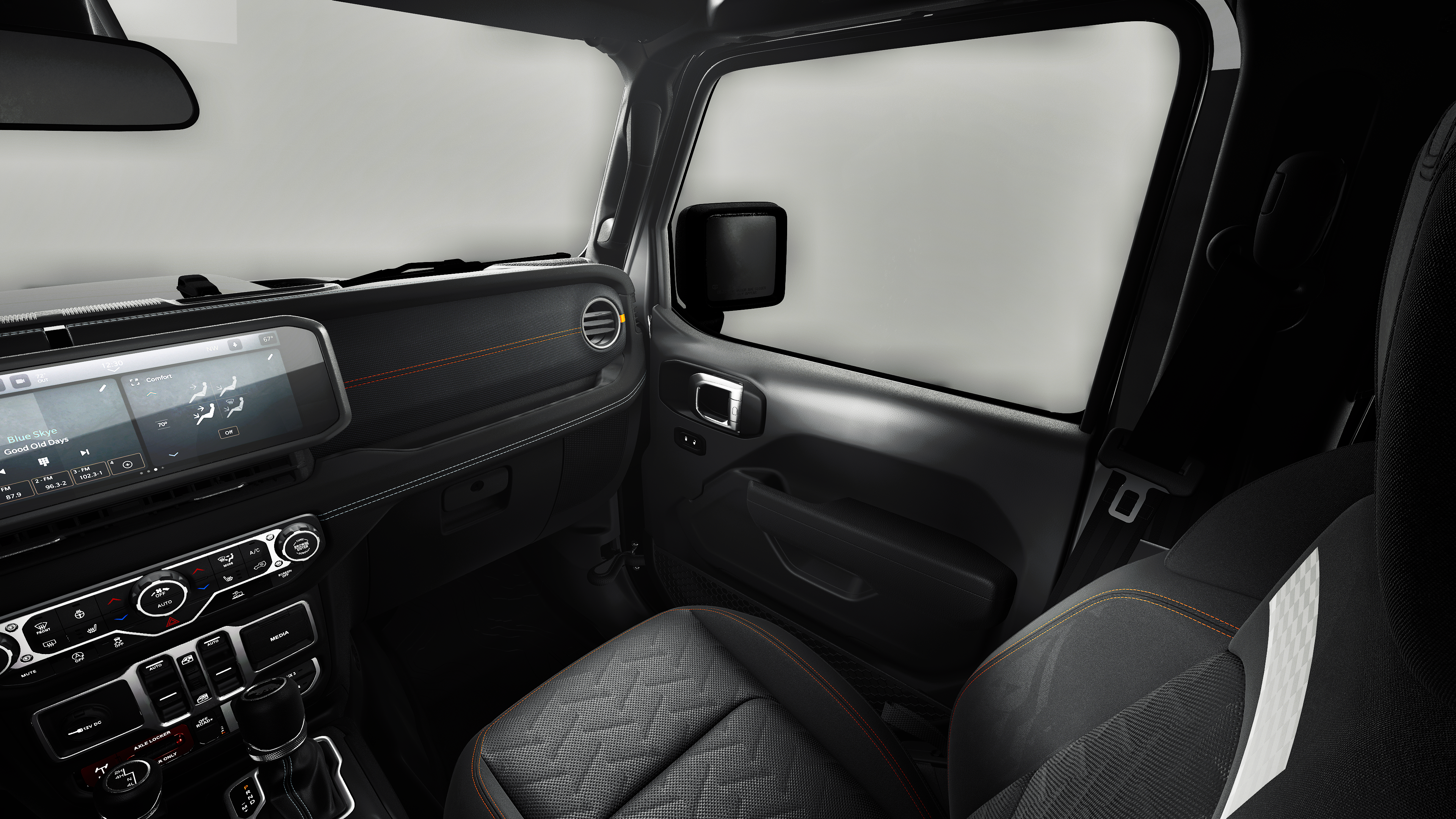 2027 Jeep Wrangler WRANGLER 4-DOOR SMOKY MOUNTAIN