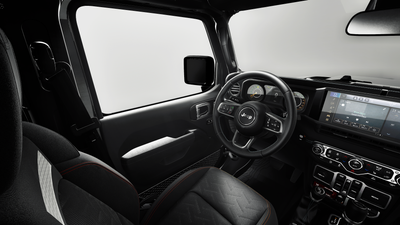 2027 Jeep Wrangler WRANGLER 4-DOOR SMOKY MOUNTAIN