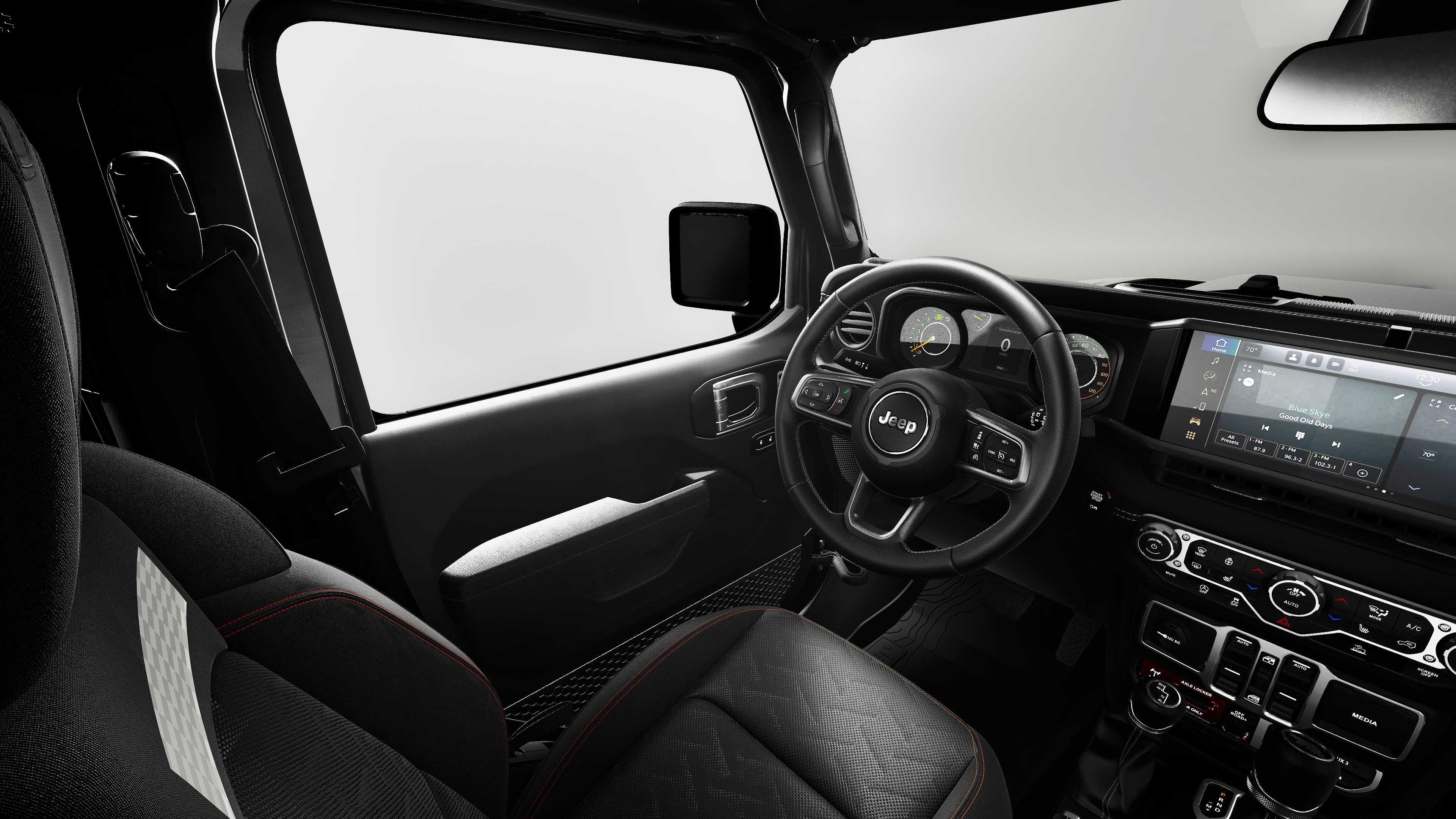 2027 Jeep Wrangler WRANGLER 4-DOOR SMOKY MOUNTAIN