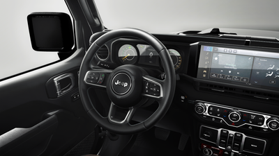 2027 Jeep Wrangler WRANGLER 4-DOOR SMOKY MOUNTAIN