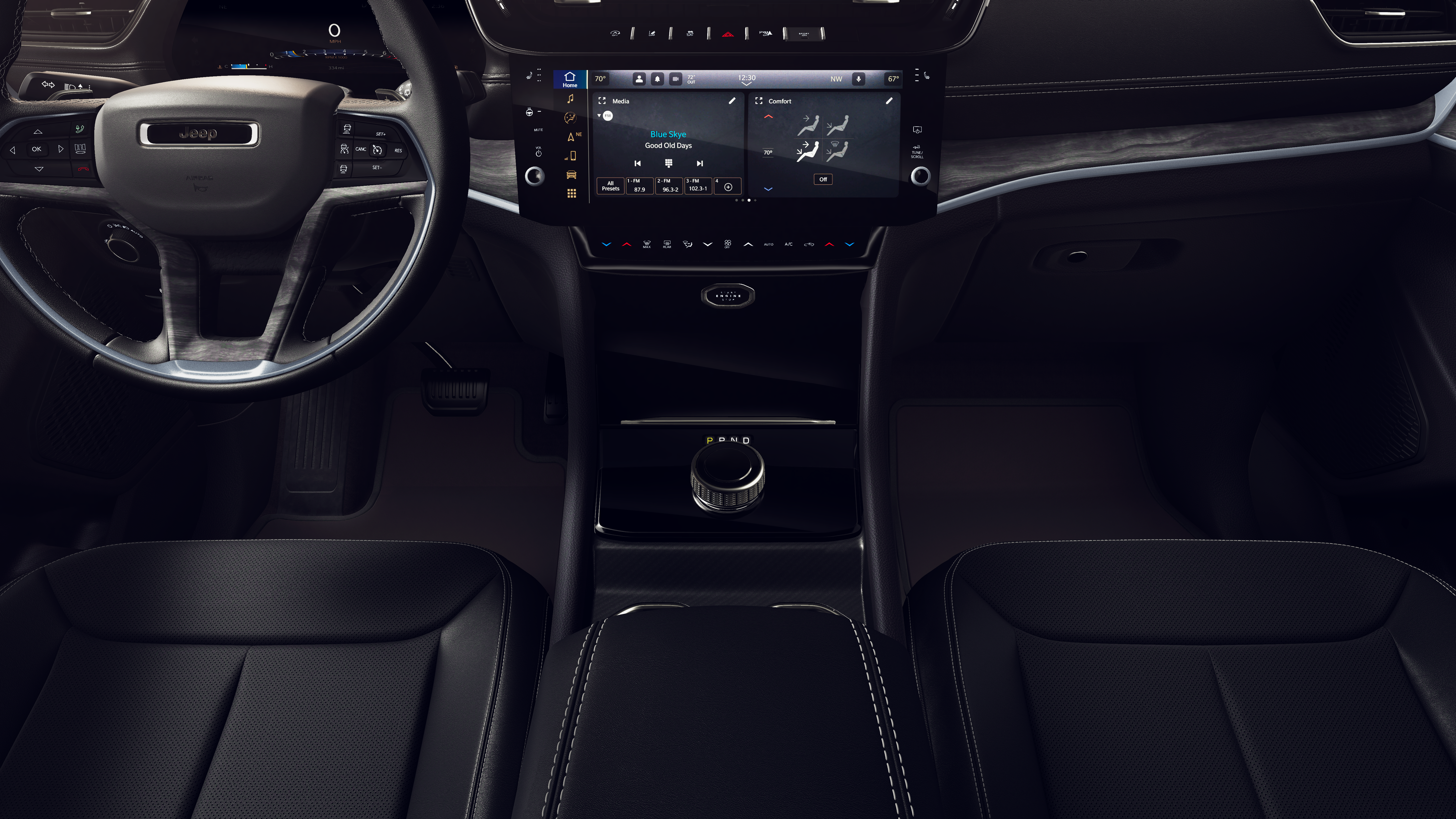 2026 Jeep Grand Cherokee GRAND CHEROKEE ALTITUDE 4X4