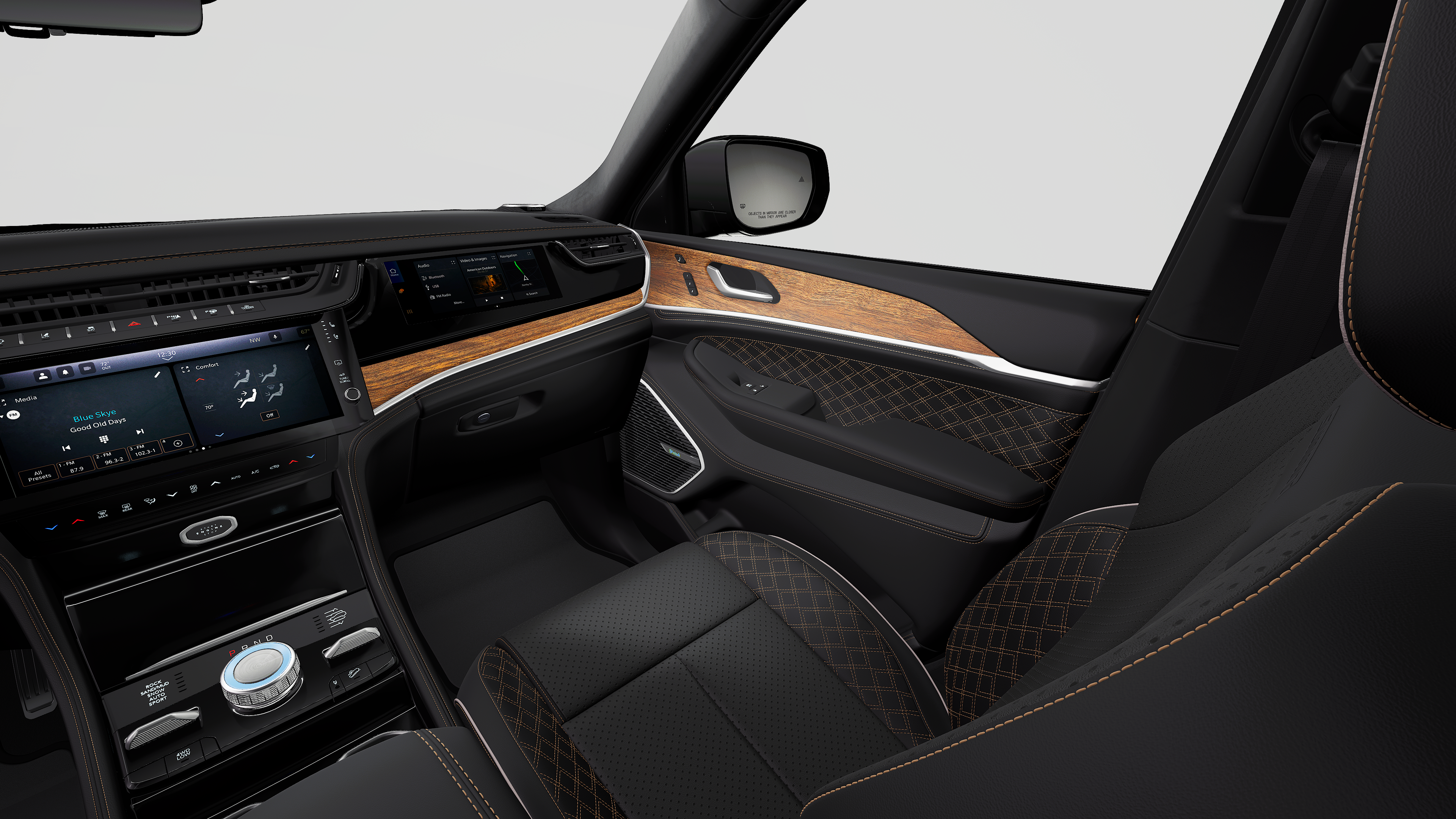 2027 Jeep Grand Cherokee GRAND CHEROKEE SUMMIT 4X4