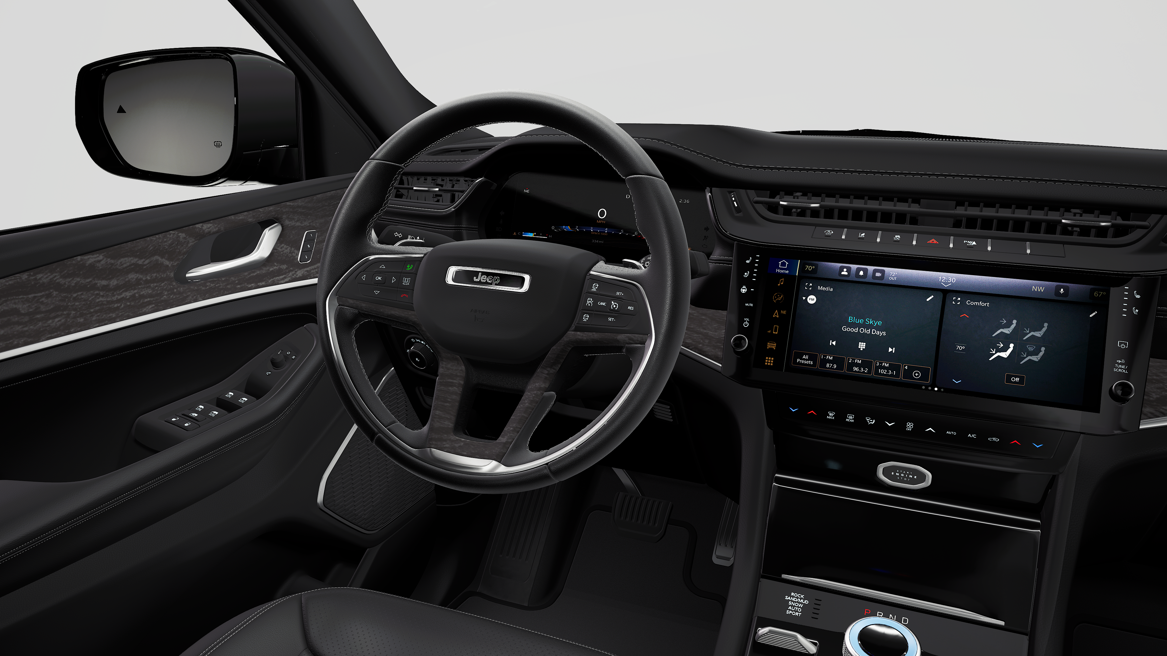 2027 Jeep Grand Cherokee GRAND CHEROKEE L LIMITED RESERVE 4X4