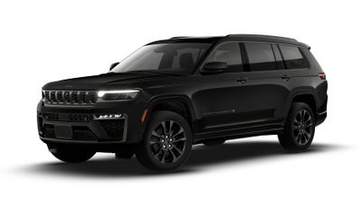 2026 Jeep Grand Cherokee GRAND CHEROKEE L LIMITED RESERVE 4X4