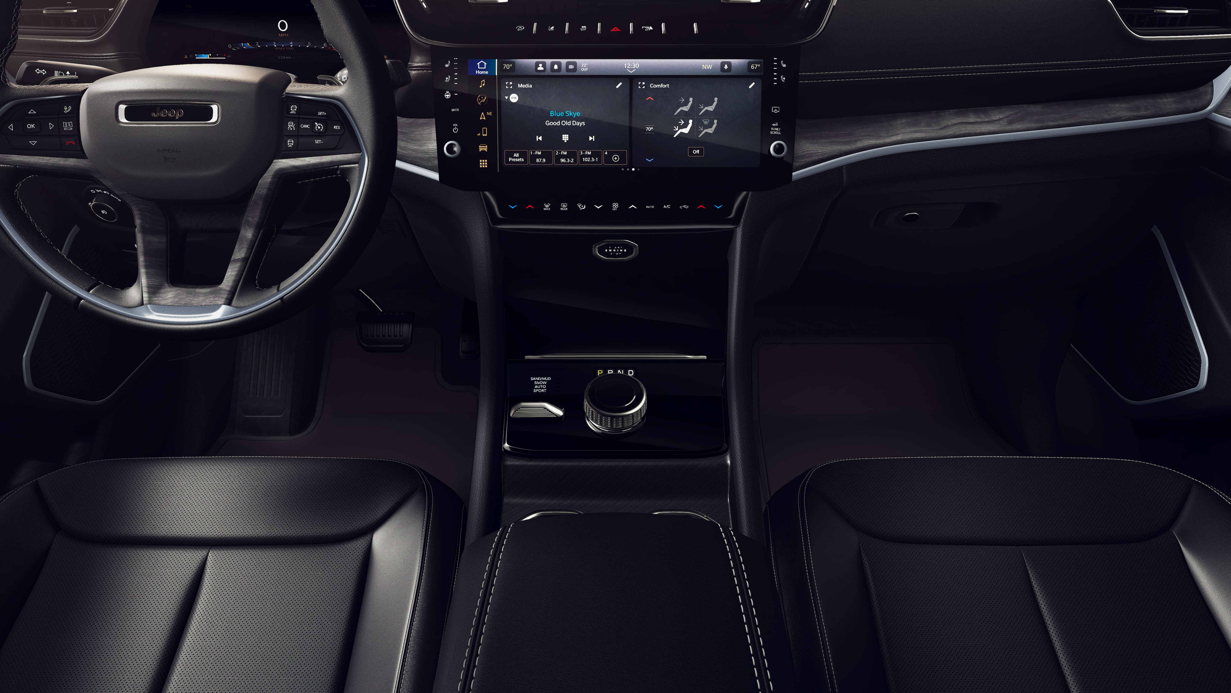 2026 Jeep Grand Cherokee GRAND CHEROKEE L LIMITED RESERVE 4X4