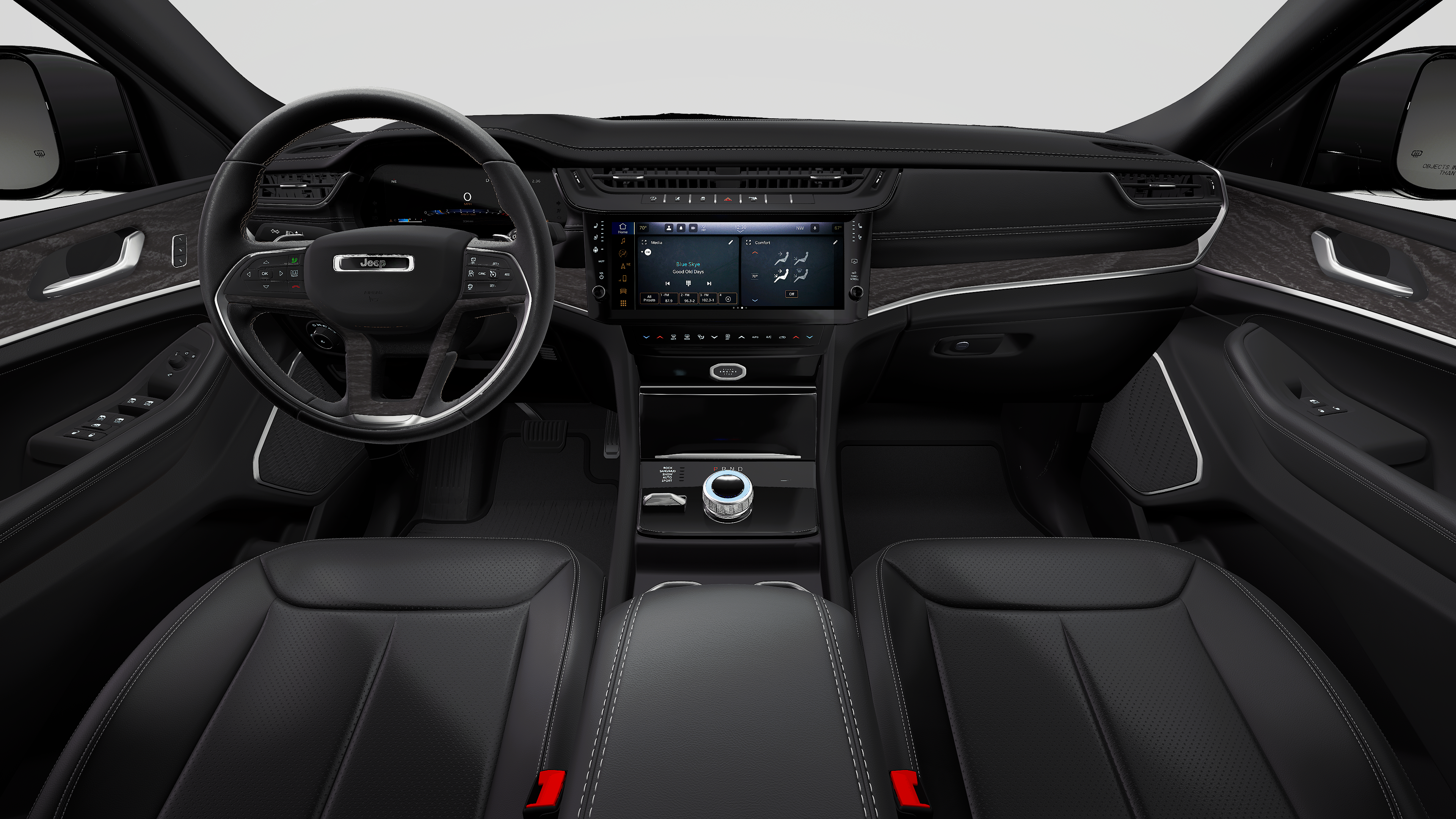 2027 Jeep Grand Cherokee GRAND CHEROKEE L LIMITED RESERVE 4X4