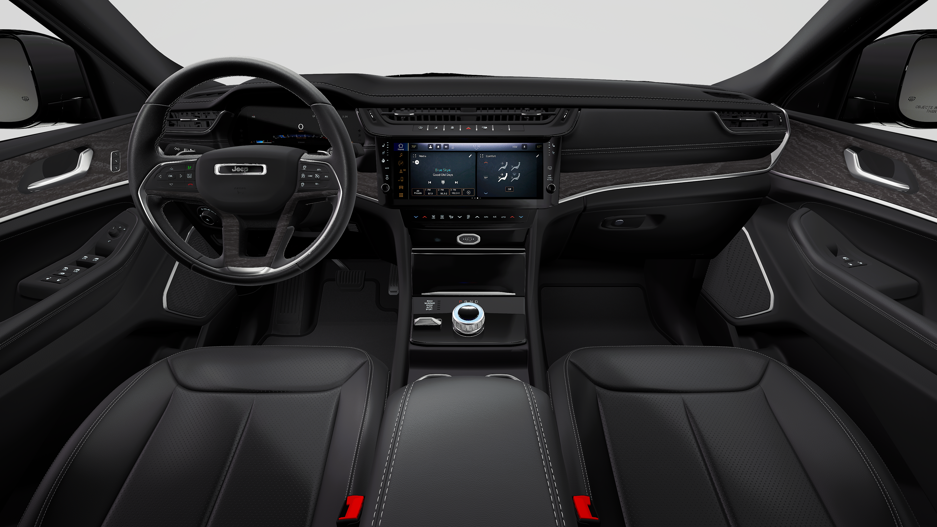 2027 Jeep Grand Cherokee GRAND CHEROKEE L LIMITED RESERVE 4X4