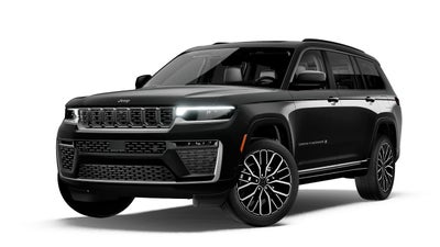 2027 Jeep Grand Cherokee GRAND CHEROKEE L SUMMIT 4X4