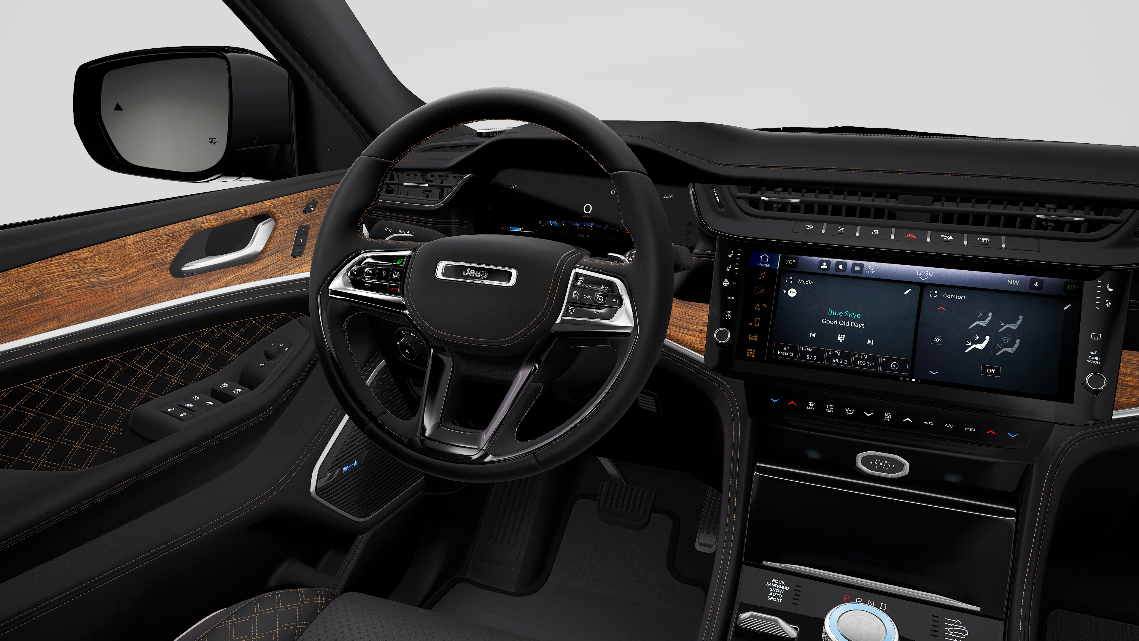 2027 Jeep Grand Cherokee GRAND CHEROKEE L SUMMIT 4X4