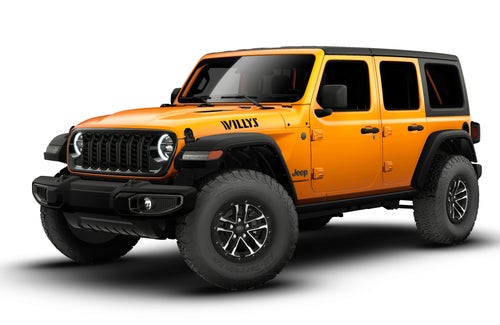 2026 Jeep Wrangler WRANGLER 4-DOOR WILLYS