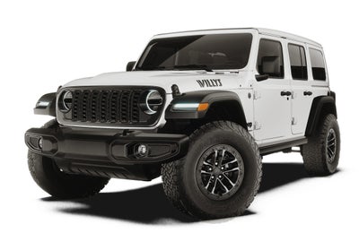 2027 Jeep Wrangler WRANGLER 4-DOOR WILLYS