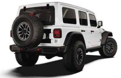 2027 Jeep Wrangler WRANGLER 4-DOOR WILLYS
