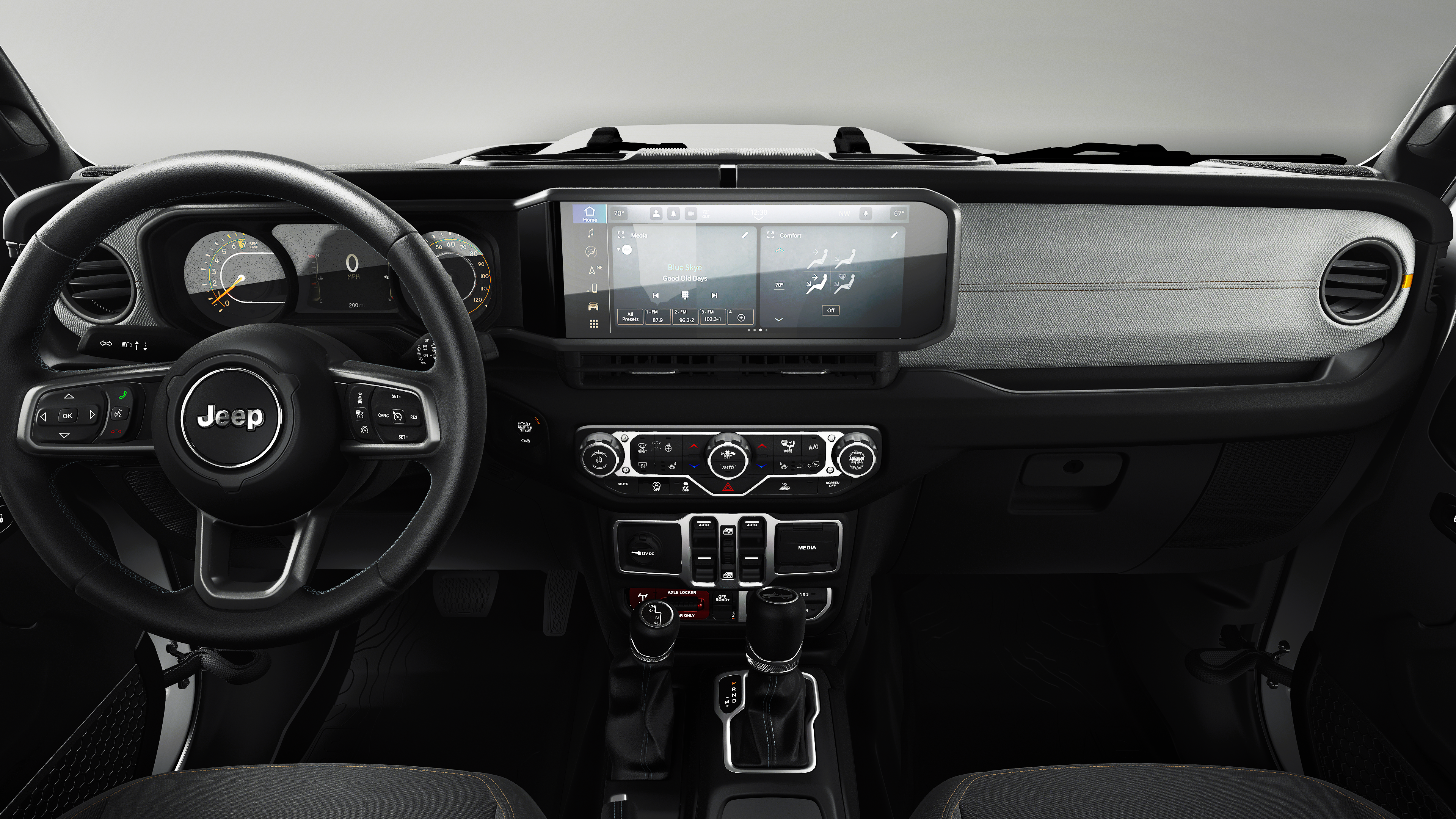 2027 Jeep Wrangler WRANGLER 4-DOOR WILLYS