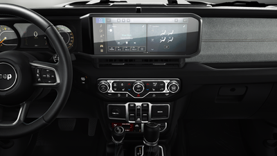 2027 Jeep Wrangler WRANGLER 4-DOOR WILLYS