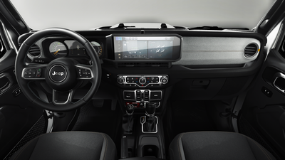 2027 Jeep Wrangler WRANGLER 4-DOOR WILLYS