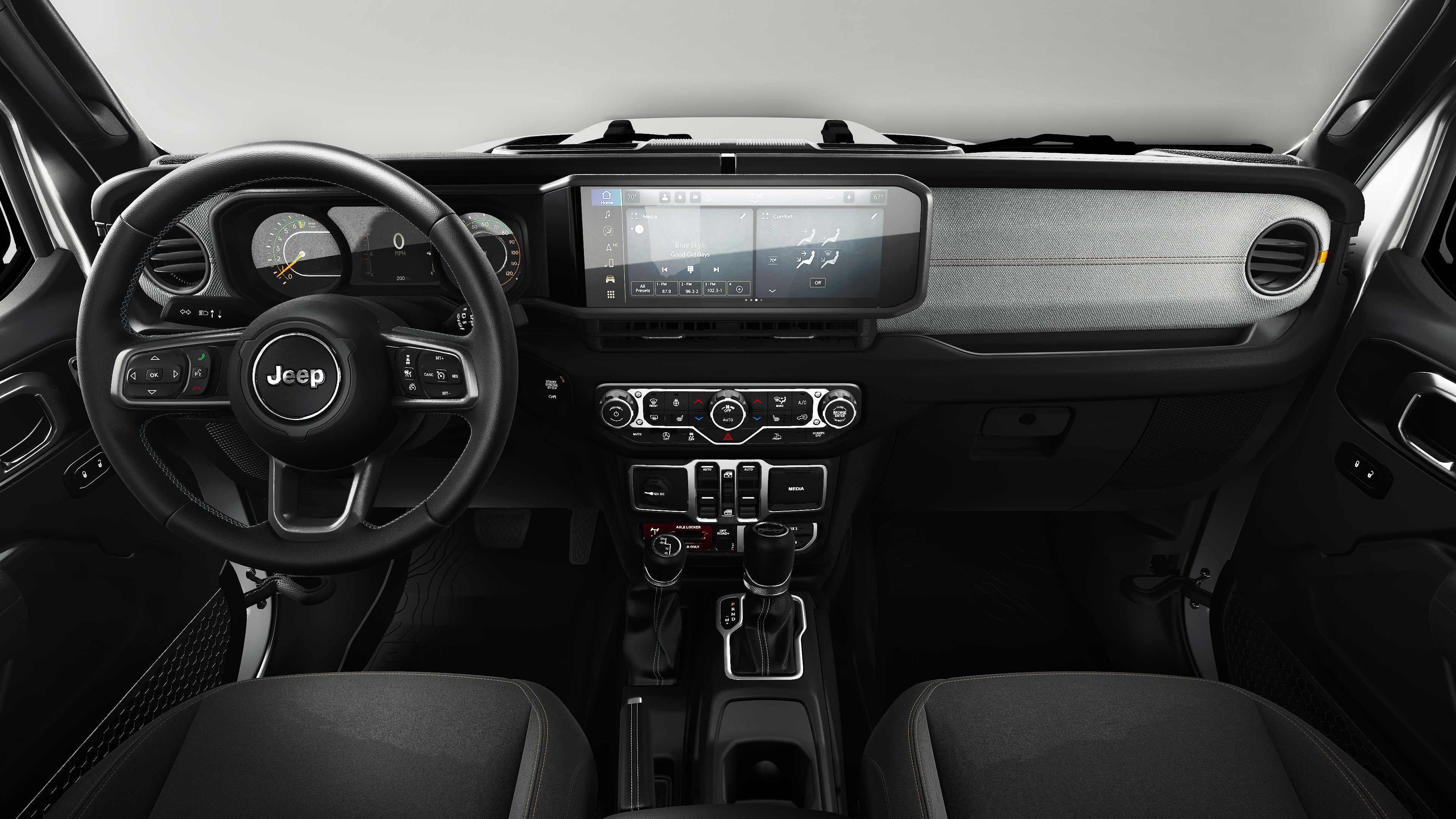 2027 Jeep Wrangler WRANGLER 4-DOOR WILLYS