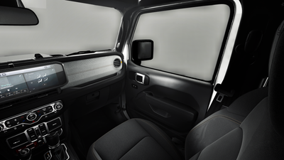 2027 Jeep Wrangler WRANGLER 4-DOOR WILLYS