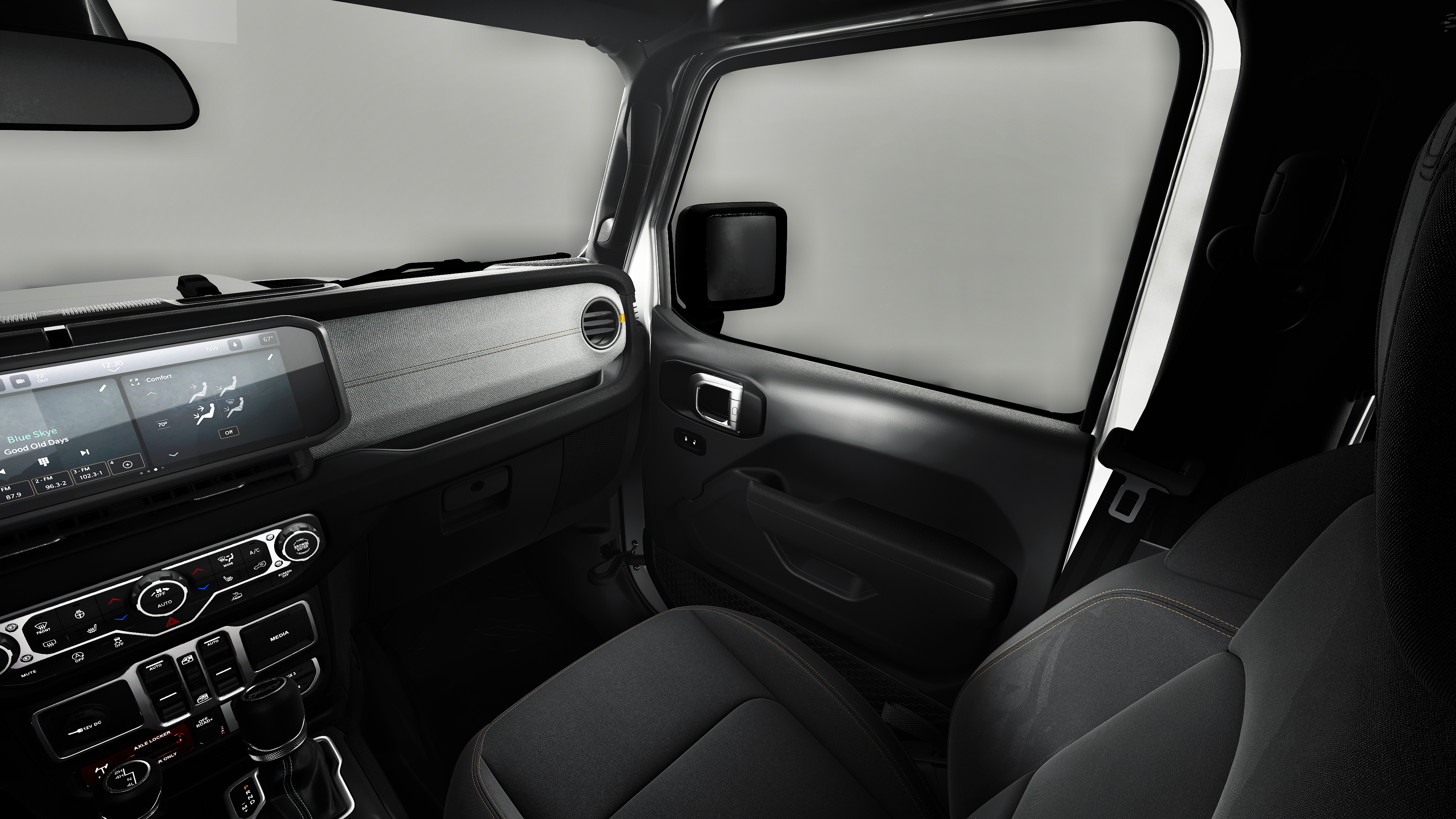 2027 Jeep Wrangler WRANGLER 4-DOOR WILLYS