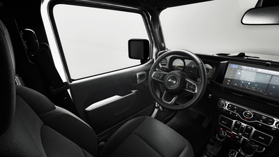 2027 Jeep Wrangler WRANGLER 4-DOOR WILLYS