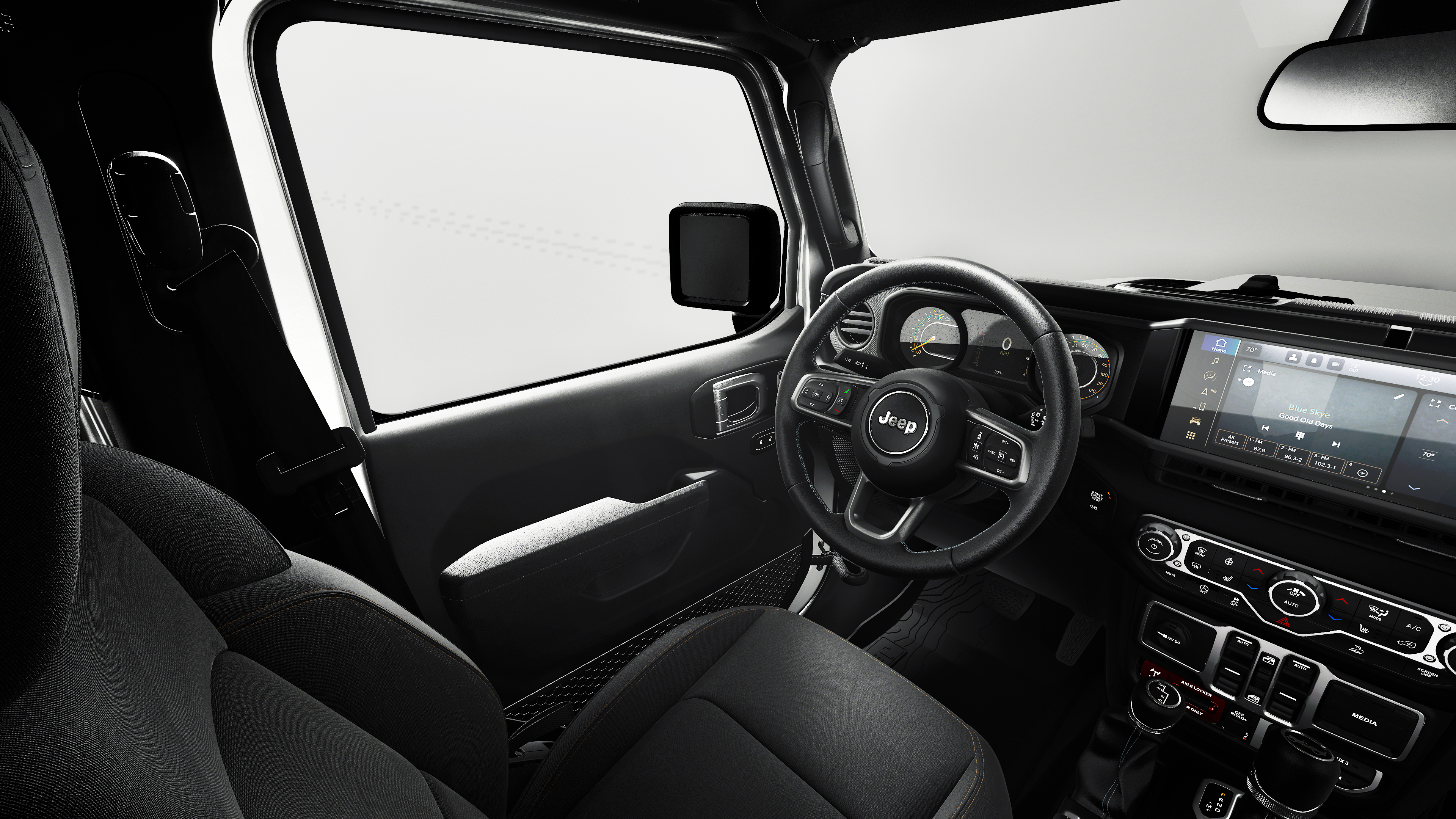 2027 Jeep Wrangler WRANGLER 4-DOOR WILLYS