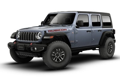 2026 Jeep Wrangler WRANGLER 4-DOOR RUBICON