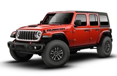 2026 Jeep Wrangler WRANGLER 4-DOOR RUBICON X