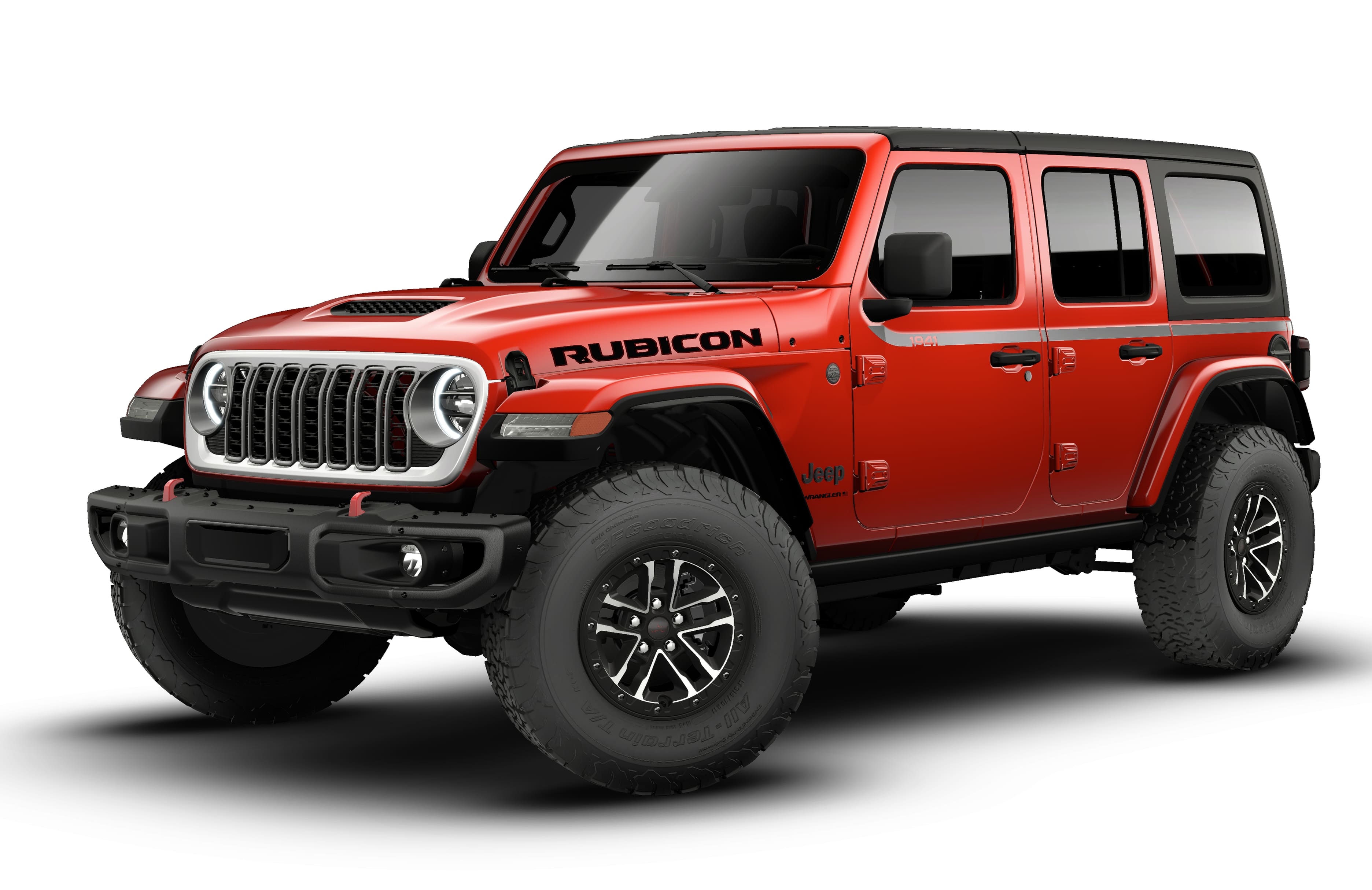 2026 Jeep Wrangler WRANGLER 4-DOOR RUBICON X