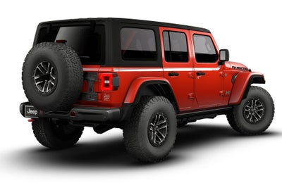 2026 Jeep Wrangler WRANGLER 4-DOOR RUBICON X