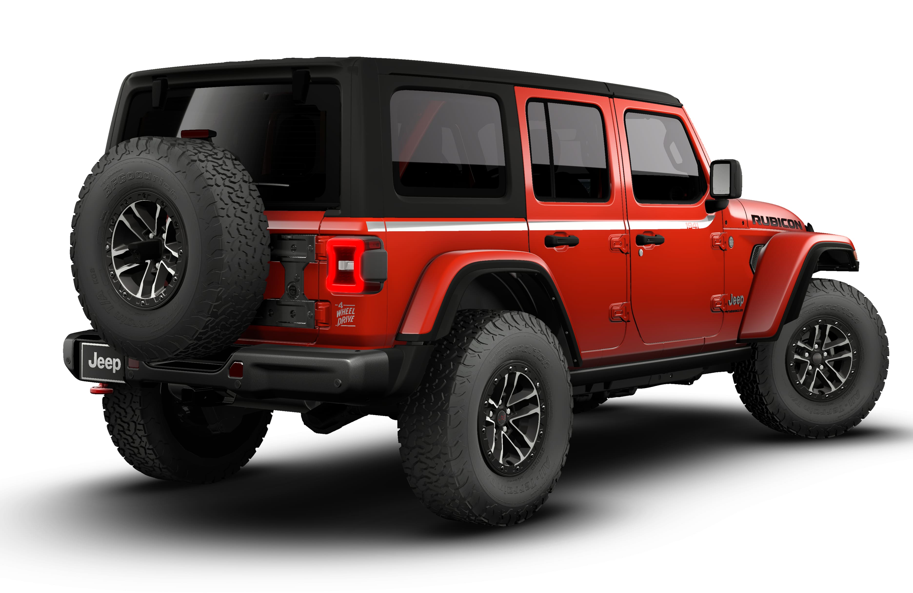 2026 Jeep Wrangler WRANGLER 4-DOOR RUBICON X