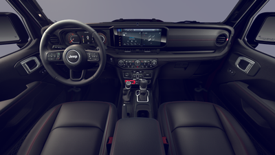 2026 Jeep Wrangler WRANGLER 4-DOOR RUBICON X