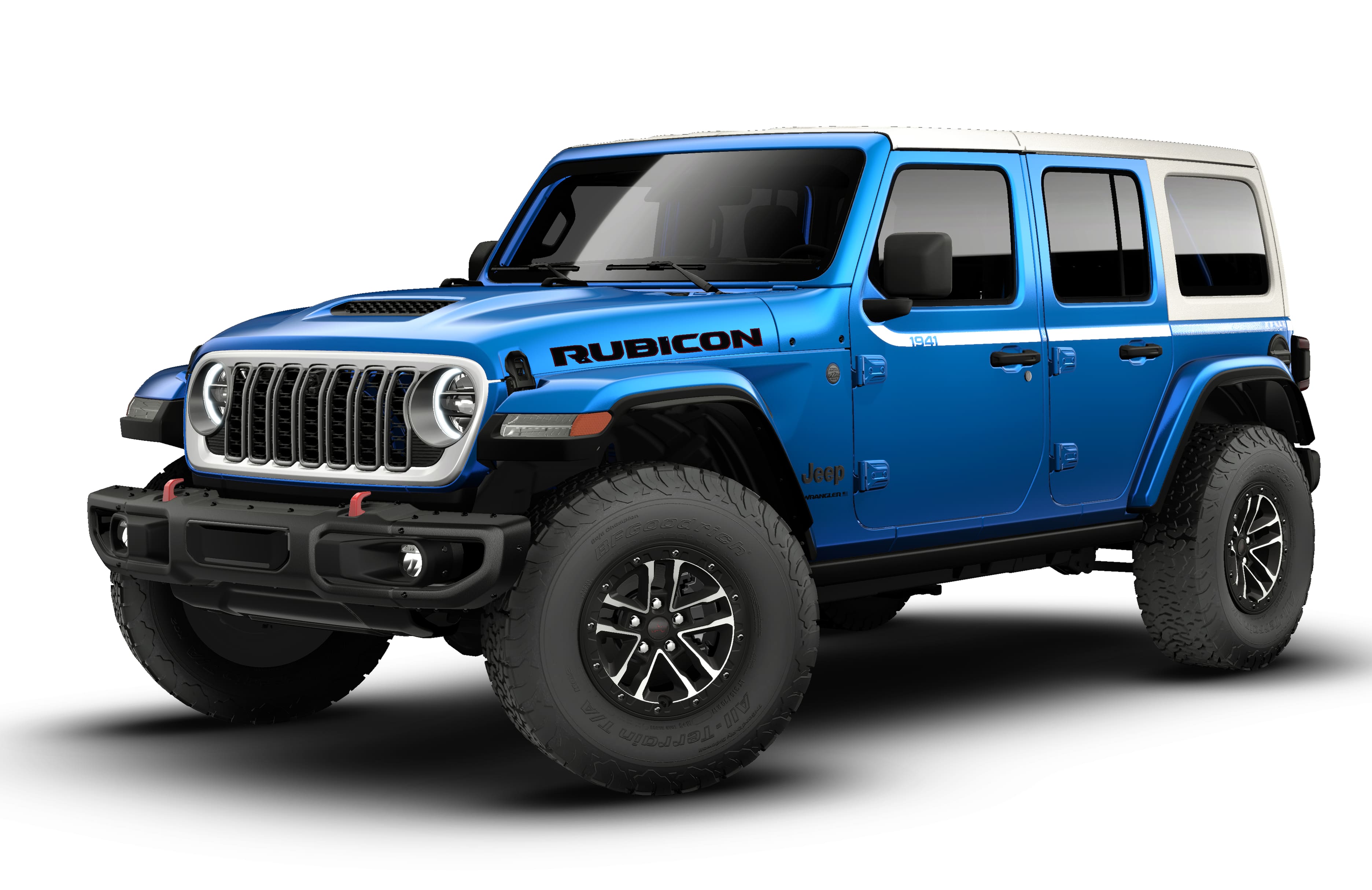 2026 Jeep Wrangler WRANGLER 4-DOOR RUBICON X
