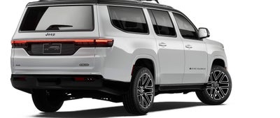 2027 Jeep Grand Wagoneer GRAND WAGONEER LONG WHEELBASE OVERLAND 4X4