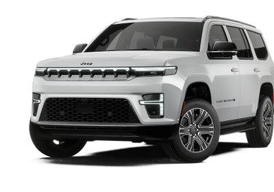 2027 Jeep Grand Wagoneer GRAND WAGONEER 4X4